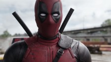 Ryan Reynolds shoots scene as Deadpool for ‘Logan’