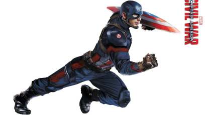 New hi-res promo art from ‘Captain America: Civil War’