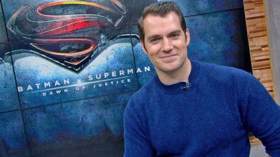 ‘Batman v Superman’: Henry Cavill on Superman role (video)