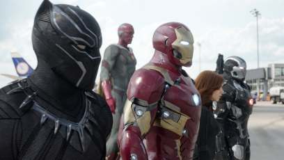 ‘Captain America: Civil War’ Super Bowl commercial