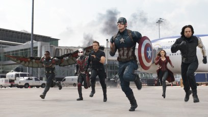 Sneak peek: Captain America goes rogue in ‘Civil War’