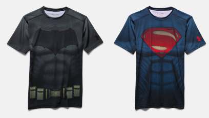 Under Armour launches ‘Batman v Superman’ merchandise