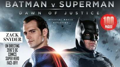 Official ‘Batman v Superman’ magazine features 100 pages of photos and interviews