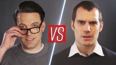 Watch Ben Affleck, Henry Cavill and Jesse Eisenberg take shots at each other