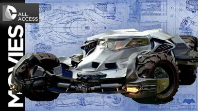‘Batman v Superman’ Batmobile designer shares concept art and inside secrets