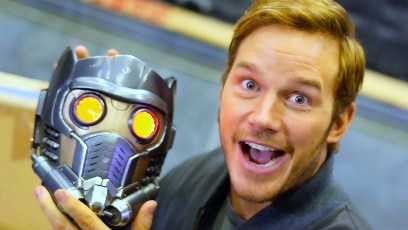 Chris Pratt shows you around the set of ‘Guardians of the Galaxy Vol. 2’ (video)