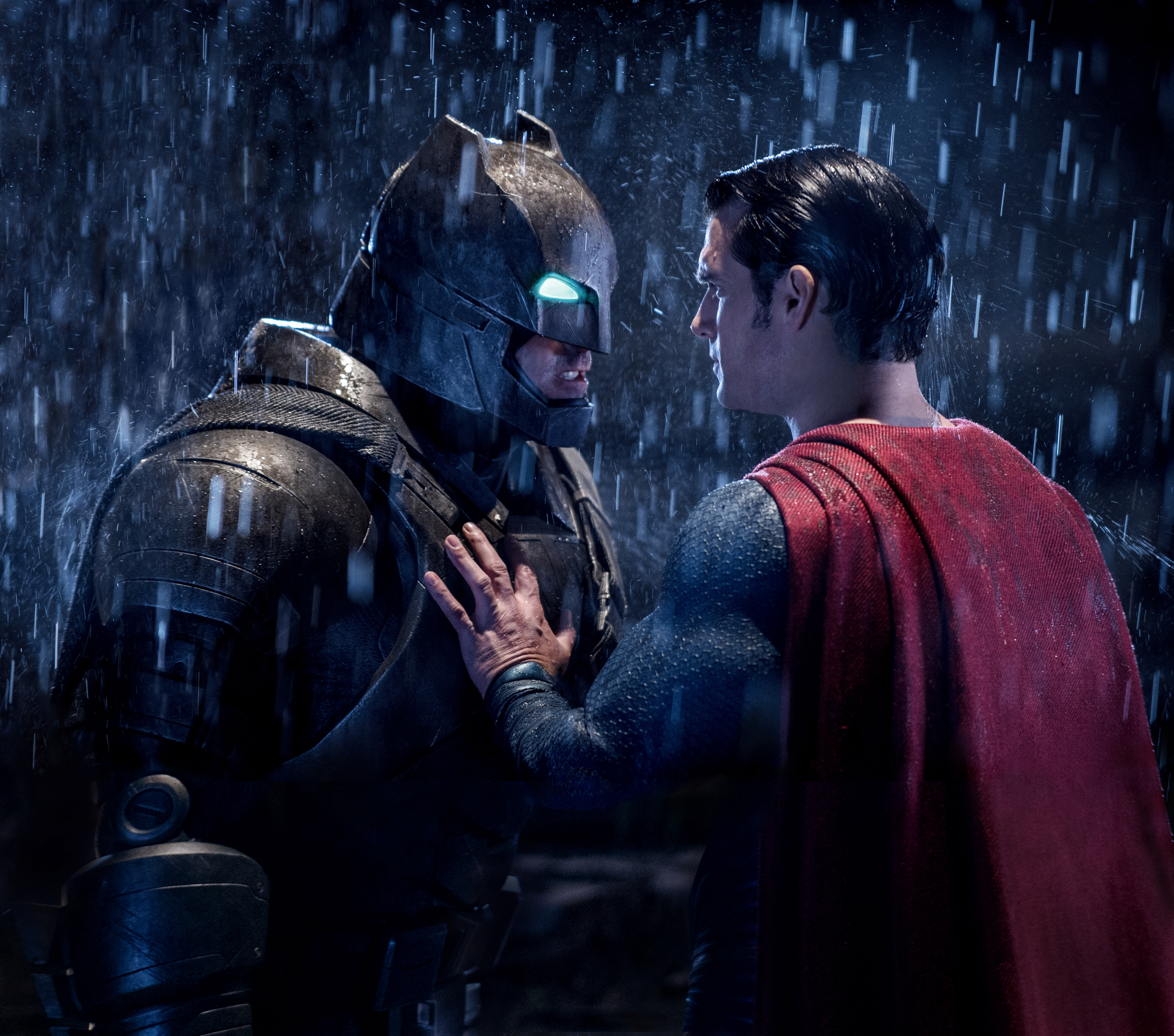 Don’t tell Batman v Superman’s cinematographer the movie looks good but sucked