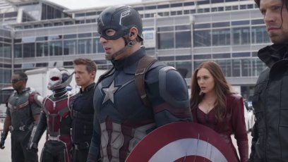‘Captain America: Civil War’ footage turns America’s hero into a wanted man