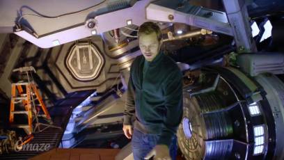 Chris Pratt gives fans another tour of the Guardians of the Galaxy Vol. 2 set (video)