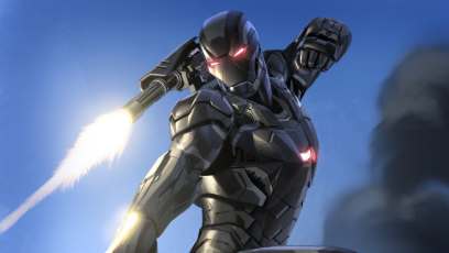 New ‘Captain America: Civil War’ concept art features Ant-Man and War Machine