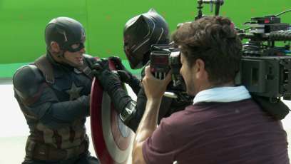 Watch 9 epic minutes of ‘Captain America: Civil War’ behind-the-scenes footage