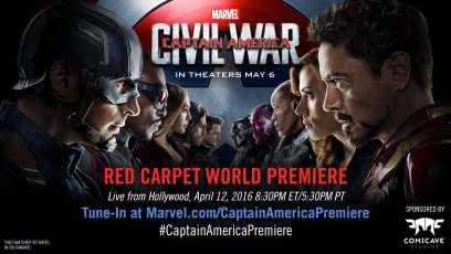 Watch the ‘Captain America: Civil War’ premiere live right here