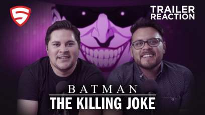 Batman: The Killing Joke – Official Trailer Reaction