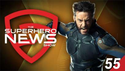 The Superhero News Show #55: Stephen Merchant Joins Wolverine 3!