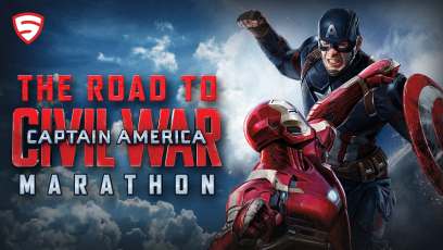 Superhero News Presents: The Road to Captain America: Civil War Marathon! (Update)