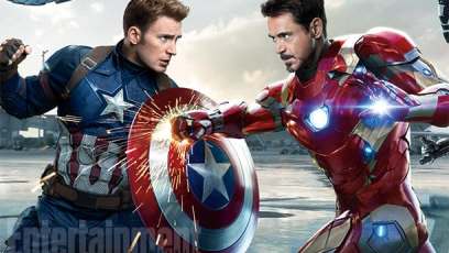 The Marvel universe explodes in ‘Captain America: Civil War’ EW covers
