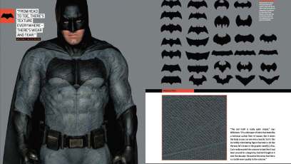 Unused Batman logos, Robin’s weapon, and more revealed in ‘Batman v Superman’ book