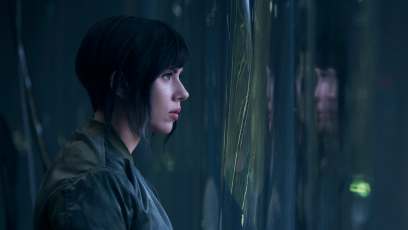 First look at Scarlett Johansson in ‘Ghost in the Shell’
