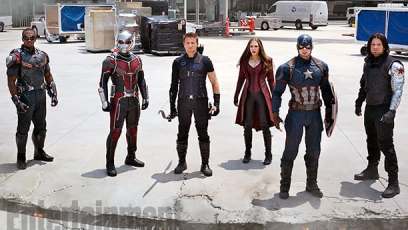 ‘Captain America: Civil War’: Exclusive look inside the biggest superhero showdown