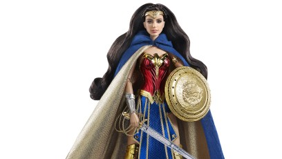 Gal Gadot is getting another Wonder Woman Barbie doll, and this one’s a Comic-Con exclusive