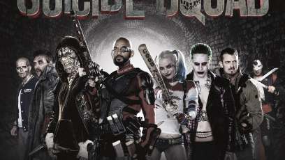 ‘Suicide Squad’ calendar gives new look at The Joker, Harley Quinn, and more
