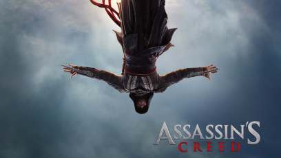 ‘Assassin’s Creed’ poster flips things upside down