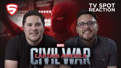 ‘Captain America: Civil War’ Spider-Man TV Spot Reactions!