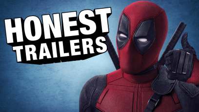 Watch Deadpool crash his own Honest Trailer (video)