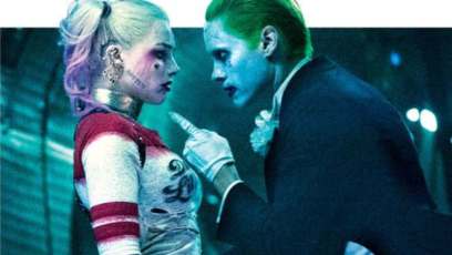 The Joker scolds Harley Quinn in new ‘Suicide Squad’ photo