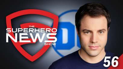 The Superhero News Show #56: Geoff Johns to Head DC Films!
