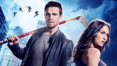 Stephen Amell and Megan Fox get a ‘Teenage Mutant Ninja Turtles 2’ poster