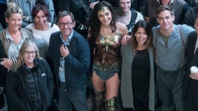 ‘Wonder Woman’ director shares photo of Gal Gadot in costume