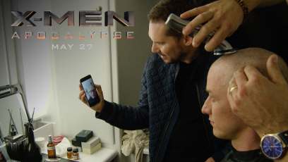 Watch James McAvoy shave his own head for ‘X-Men: Apocalypse’ (video)