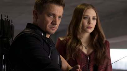 Jeremy Renner brings new Hawkeye clip from ‘Captain America: Civil War’ to GMA