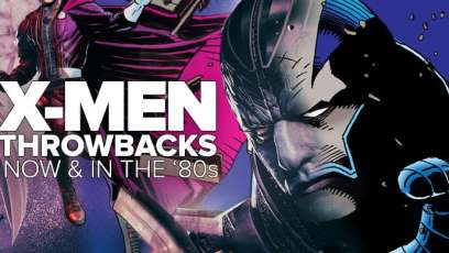 X-Men Throwback: The superheroes then and now