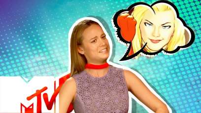 Brie Larson didn’t know who Captain Marvel was in 2015, probably does now (video)
