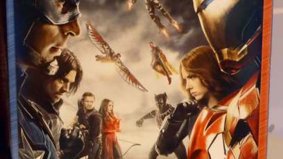 ‘Captain America: Civil War’ Blu-ray boxart and bonus features revealed