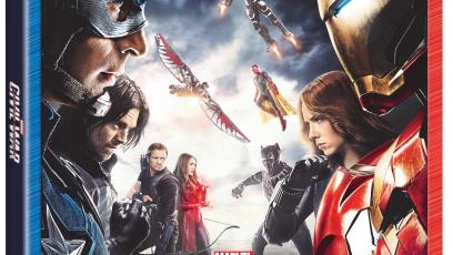 ‘Captain America: Civil War’ hits Digital HD and Blu-ray in September