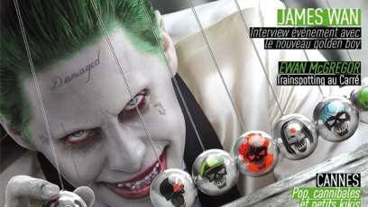 Creepy new look at Jared Leto’s Joker in new ‘Suicide Squad’ magazine covers