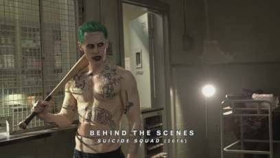 Awesome new images of Jared Leto’s Joker in ‘Suicide Squad’