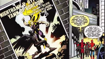 Marvel takes a shot at ‘Batman v Superman’ in latest comic