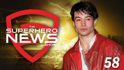 The Superhero News Show #58: The Flash Gets a Dope Director