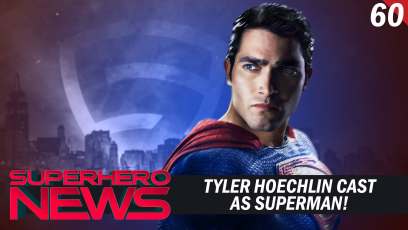 The Superhero News Show #60: Tyler Hoechlin cast as Superman