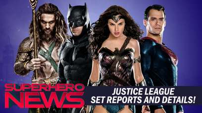 Superhero News Special: Justice League Set Report and Details