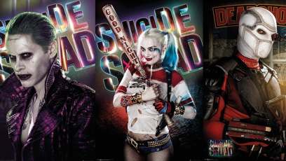 ‘Suicide Squad’ posters give new look at Joker, Harley Quinn, Deadshot, and more