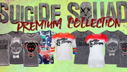 First official ‘Suicide Squad’ t-shirts available for pre-order now