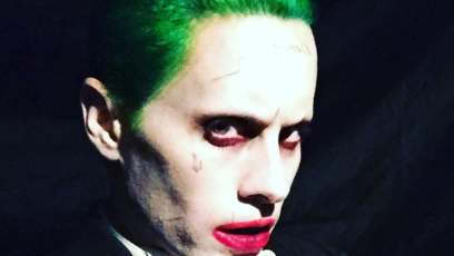Jared Leto shares creepy new look at The Joker from ‘Suicide Squad’