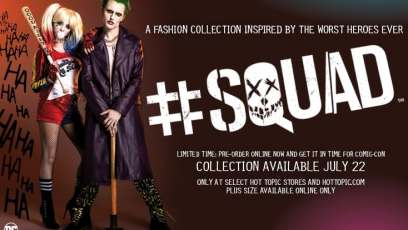 Dress like Joker and Harley Quinn with Hot Topic’s ‘Suicide Squad’ collection