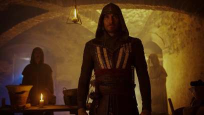 New ‘Assassin’s Creed’ images show a ripped Michael Fassbender