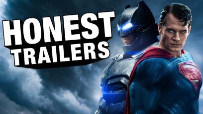 ‘Batman v Superman’ Honest Trailer: A cool new Batman movie, boring Superman sequel